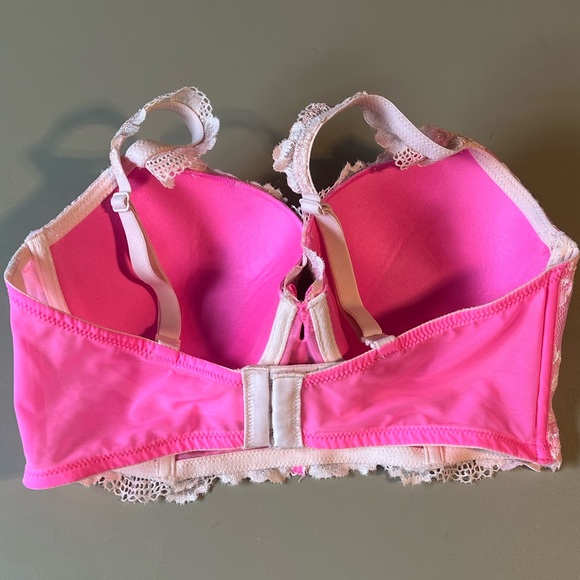 Body by Victoria's Secret Lined Demi Longline Bra Size 34D - Picture 3 of 4